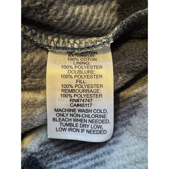 Redhead Deep Sea Fleece Lined Flannel Shirt size Large Men’s Button Up NWT - Picture 4 of 8